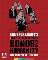 New Battles Without Honor and Humanity: The Complete Trilogy (Blu-ray Movie)