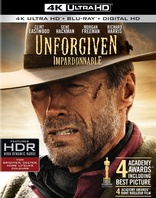 Unforgiven 4K (Blu-ray Movie)