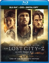 The Lost City of Z (Blu-ray Movie)