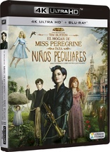 Miss Peregrine's Home for Peculiar Children 4K (Blu-ray Movie)