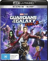 Guardians of the Galaxy Vol. 2 4K (Blu-ray Movie)