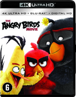 The Angry Birds Movie 4K (Blu-ray Movie)