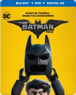 The LEGO Batman Movie (Blu-ray Movie), temporary cover art