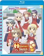 Hidamari Sketch x Honeycomb: Season 4 (Blu-ray Movie)
