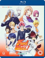 Food Wars!: Shokugeki no Soma: Complete Season 1 (Blu-ray Movie)