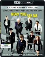 Now You See Me 4K (Blu-ray Movie)