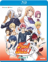 Food Wars! Shokugeki no S&#333;ma: Season 1 (Blu-ray Movie)