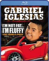 Gabriel Iglesias: I'm Not Fat... I'm Fluffy (Blu-ray Movie)