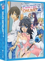 And You Thought There is Never a Girl Online? (Blu-ray Movie)