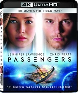 Passengers 4K (Blu-ray Movie)