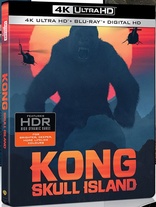 Kong: Skull Island 4K (Blu-ray Movie), temporary cover art