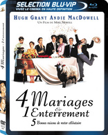 Four Weddings and a Funeral (Blu-ray Movie)