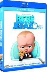 The Boss Baby 3D (Blu-ray Movie)