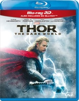 Thor: The Dark World 3D (Blu-ray Movie)