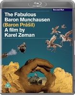 The Fabulous Baron Munchausen (Blu-ray Movie)