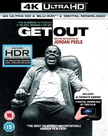 Get Out 4K (Blu-ray Movie)