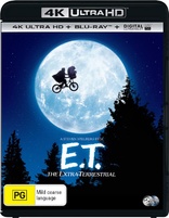 E.T.: The Extra-Terrestrial 4K (Blu-ray Movie)