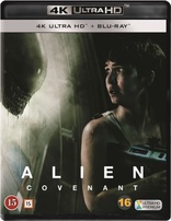 Alien: Covenant 4K (Blu-ray Movie)