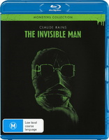 The Invisible Man (Blu-ray Movie)