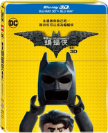 The LEGO Batman Movie 3D (Blu-ray Movie)