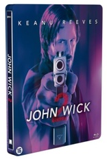 John Wick: Chapter 2 (Blu-ray Movie), temporary cover art