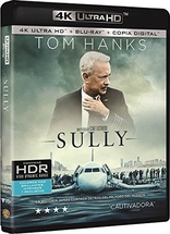 Sully 4K (Blu-ray Movie)