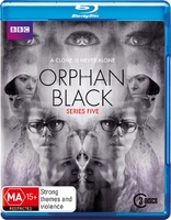 Orphan Black: Season Five (Blu-ray Movie)