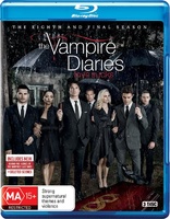 The Vampire Diaries: The Eighth and Final Season (Blu-ray Movie)