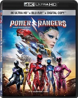 Power Rangers 4K (Blu-ray Movie)