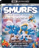 Smurfs: The Lost Village 4K (Blu-ray Movie)