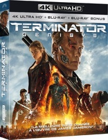 Terminator: Genisys 4K (Blu-ray Movie)