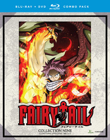 Fairy Tail: Collection 9 (Blu-ray Movie)