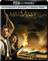 The Mummy 4K (Blu-ray Movie)