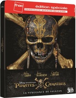 Pirates of the Caribbean: Dead Men Tell No Tales 3D (Blu-ray Movie), temporary cover art