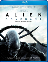 Alien: Covenant (Blu-ray Movie), temporary cover art