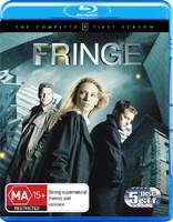 Fringe: The Complete First Season (Blu-ray Movie)