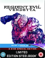 Resident Evil: Vendetta (Blu-ray Movie)