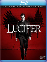 Lucifer: The Complete Second Season (Blu-ray Movie)