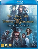 Pirates of the Caribbean: Salazar's Revenge (Blu-ray Movie)