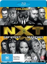 WWE: NXT's Greatest Matches Volume 1 (Blu-ray Movie)