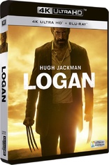 Logan 4K (Blu-ray Movie)