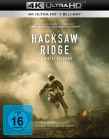 Hacksaw Ridge 4K (Blu-ray Movie)