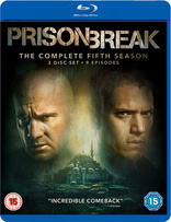 Prison Break: The Complete Fifth Season (Blu-ray Movie)