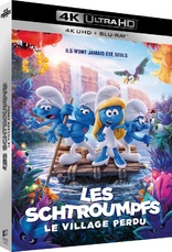 Smurfs: The Lost Village 4K (Blu-ray Movie)