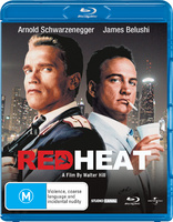 Red Heat (Blu-ray Movie)