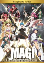 Magi: The Kingdom of Magic Complete Box Set (Blu-ray Movie)