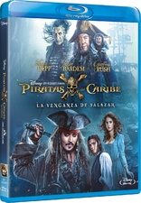 Pirates of the Caribbean: Salazar's Revenge (Blu-ray Movie)