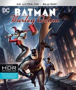 Batman & Harley Quinn 4K (Blu-ray Movie)