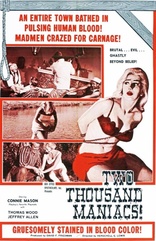 Two Thousand Maniacs! (Blu-ray Movie)