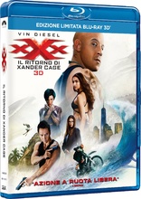 xXx: Return of Xander Cage 3D (Blu-ray Movie)